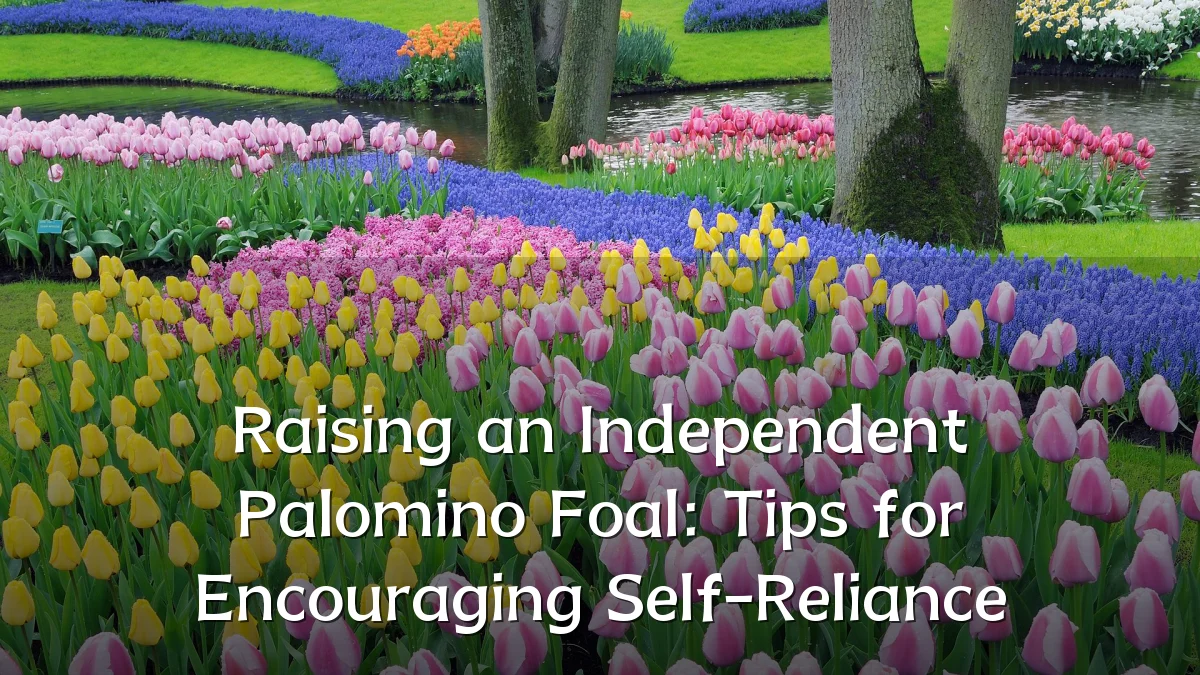Raising an Independent Palomino Foal: Tips for Encouraging Self-Reliance