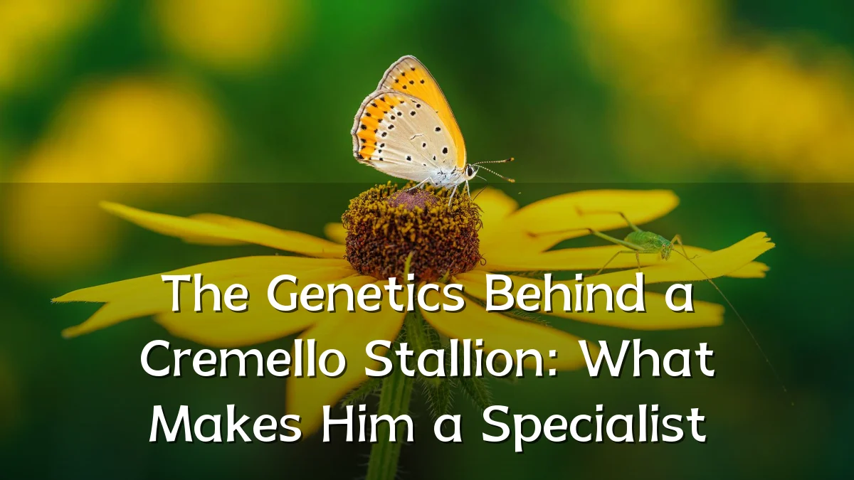 The Genetics Behind a Cremello Stallion: What Makes Him a Specialist
