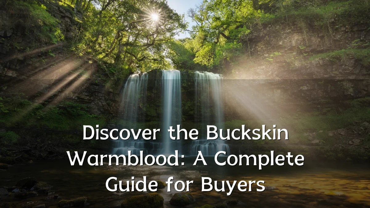 Discover the Buckskin Warmblood: A Complete Guide for Buyers
