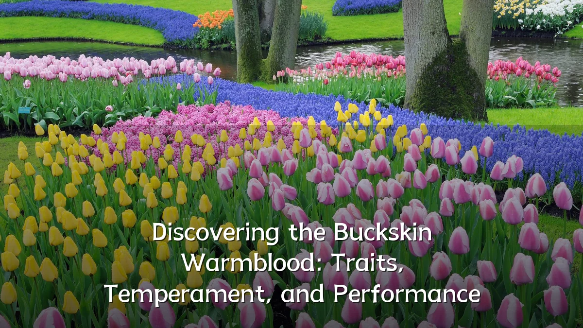Discovering the Buckskin Warmblood: Traits, Temperament, and Performance