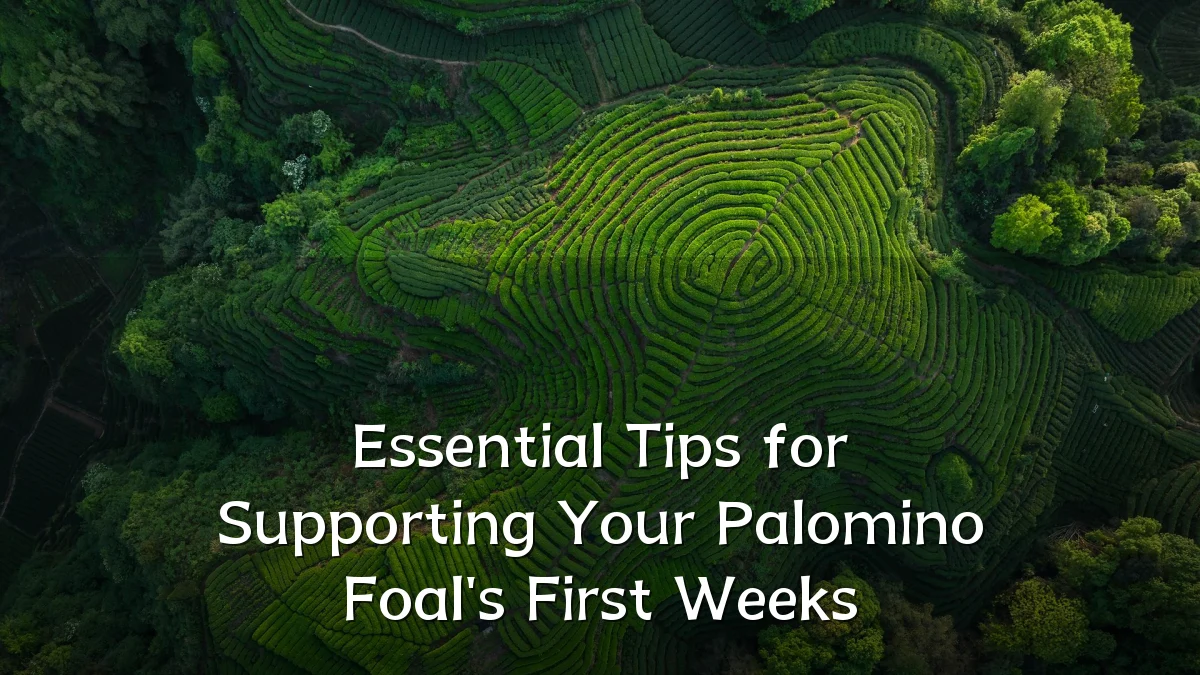 Essential Tips for Supporting Your Palomino Foal's First Weeks