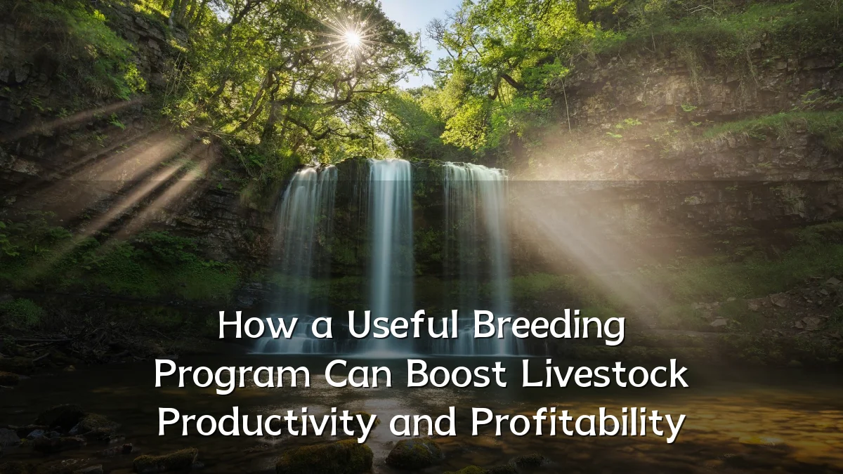 How a Useful Breeding Program Can Boost Livestock Productivity and Profitability