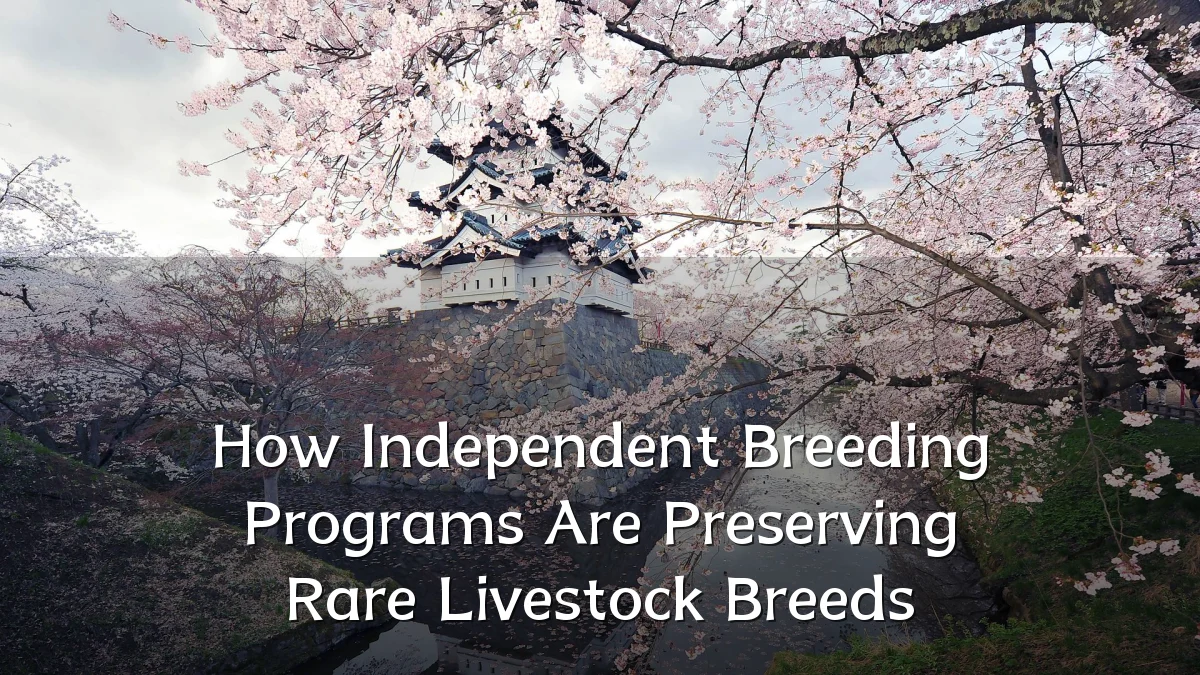 How Independent Breeding Programs Are Preserving Rare Livestock Breeds
