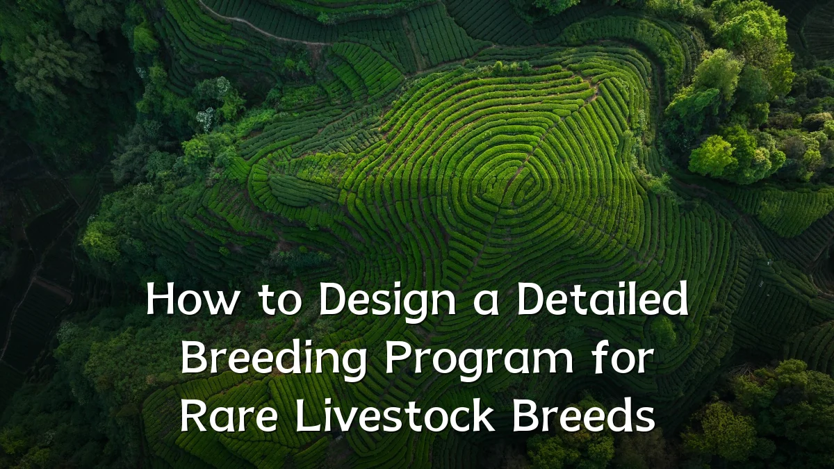 How to Design a Detailed Breeding Program for Rare Livestock Breeds