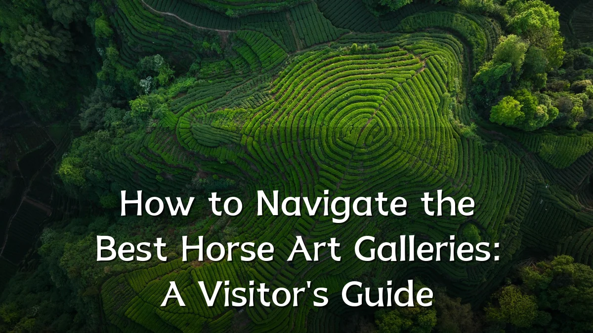 How to Navigate the Best Horse Art Galleries: A Visitor's Guide