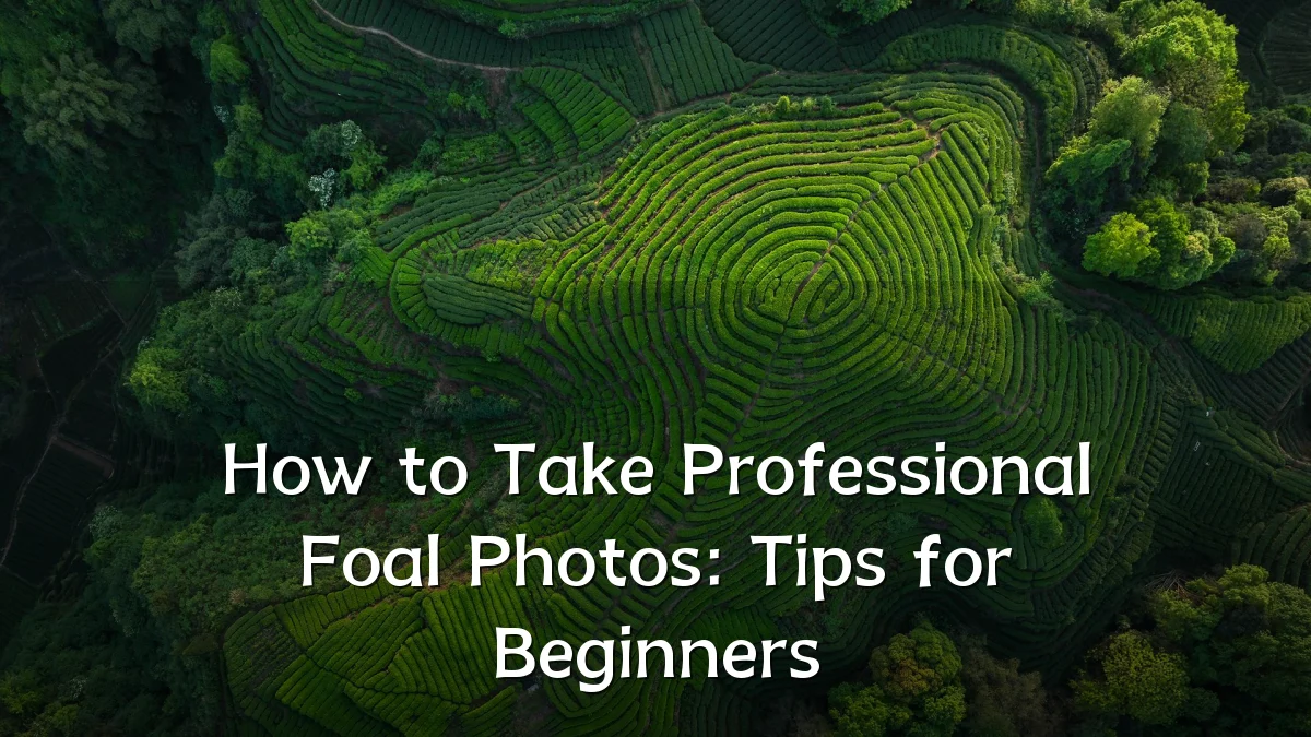 How to Take Professional Foal Photos: Tips for Beginners