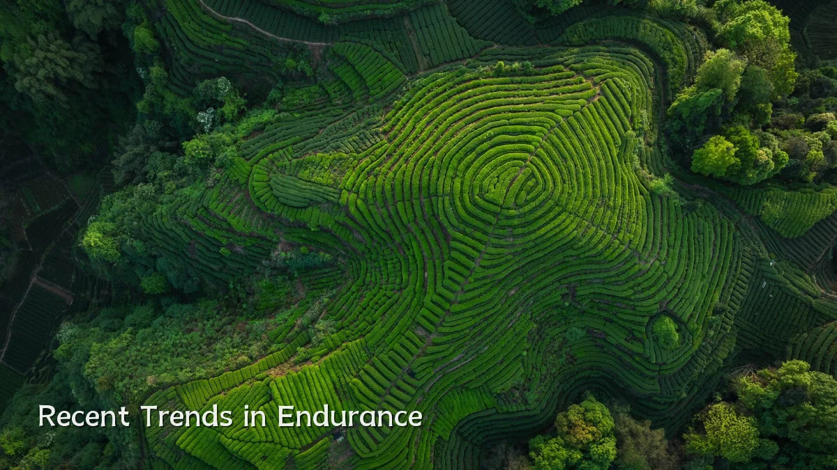 Recent Trends in Endurance