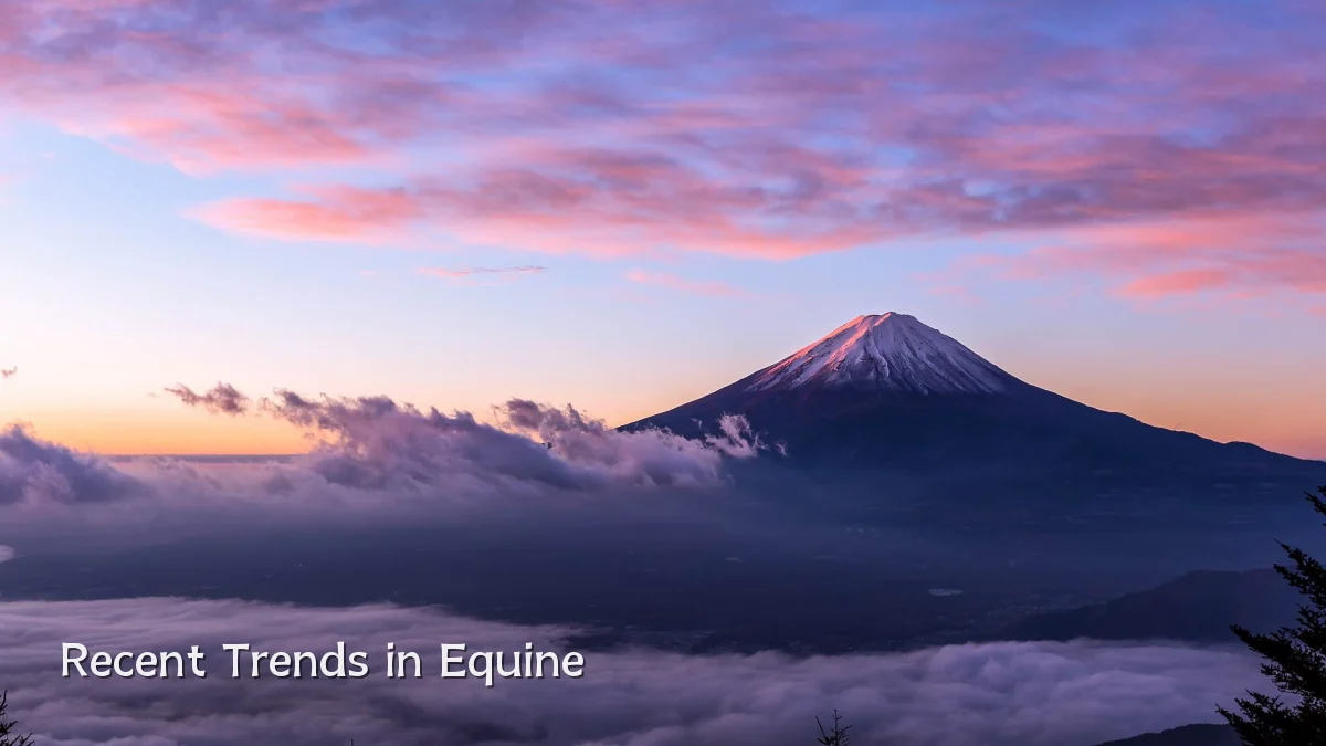 Recent Trends in Equine