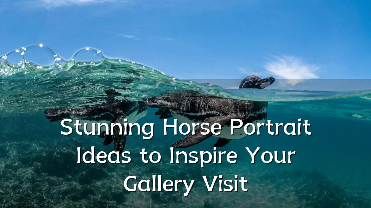 Stunning Horse Portrait Ideas to Inspire Your Gallery Visit