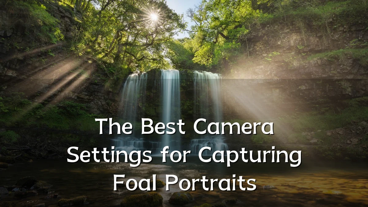The Best Camera Settings for Capturing Foal Portraits