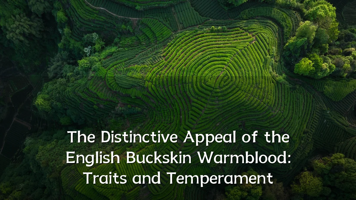 The Distinctive Appeal of the English Buckskin Warmblood: Traits and Temperament