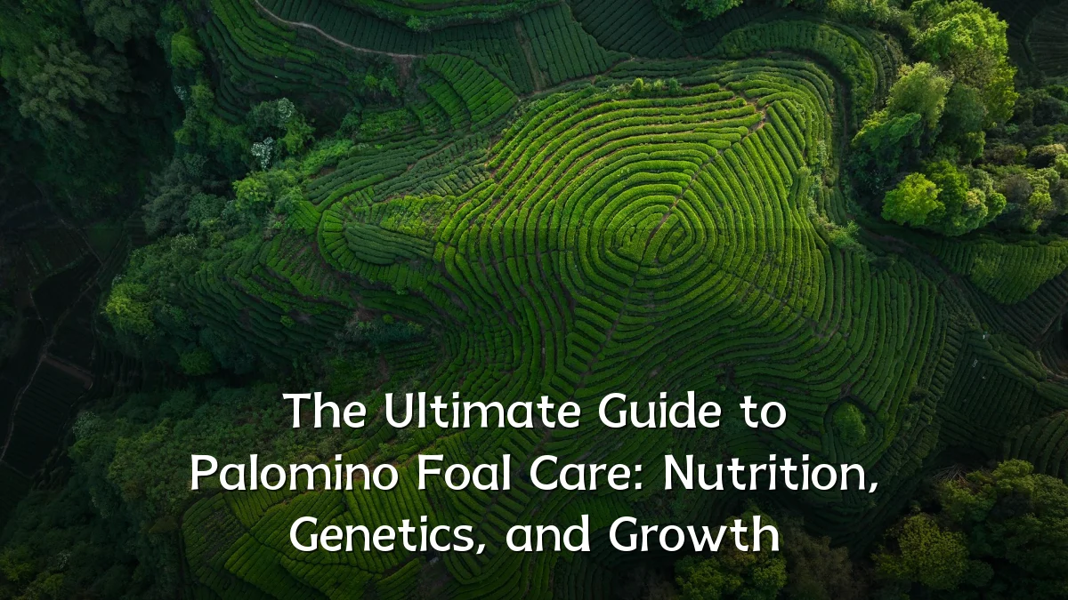 The Ultimate Guide to Palomino Foal Care: Nutrition, Genetics, and Growth