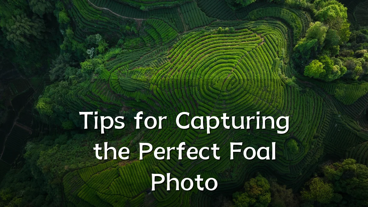 Tips for Capturing the Perfect Foal Photo