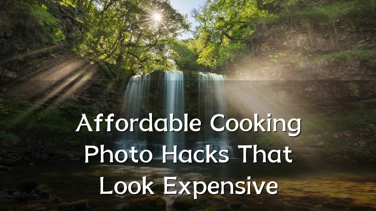 Affordable Cooking Photo Hacks That Look Expensive